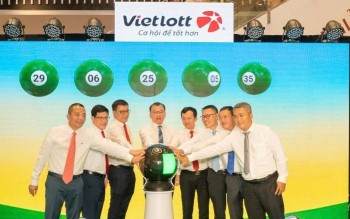 Những đóng góp đến xã hội của Vietlott sau 10 năm kinh doanh