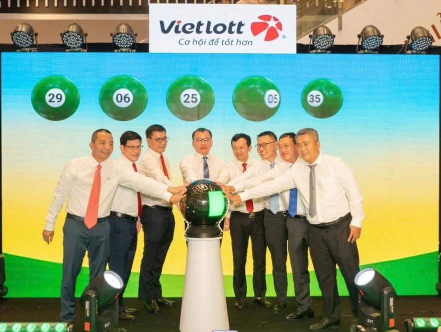 Những đóng góp đến xã hội của Vietlott sau 10 năm kinh doanh Những đóng góp đến xã hội của Vietlott sau 10 năm kinh doanh