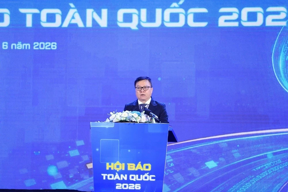 Khai mạc Hội Báo toàn quốc 2026: Khẳng định bản lĩnh, trách nhiệm của báo chí trong kỷ nguyên mới Khai mạc Hội Báo toàn quốc 2026: Khẳng định bản lĩnh, trách nhiệm của báo chí trong kỷ nguyên mới