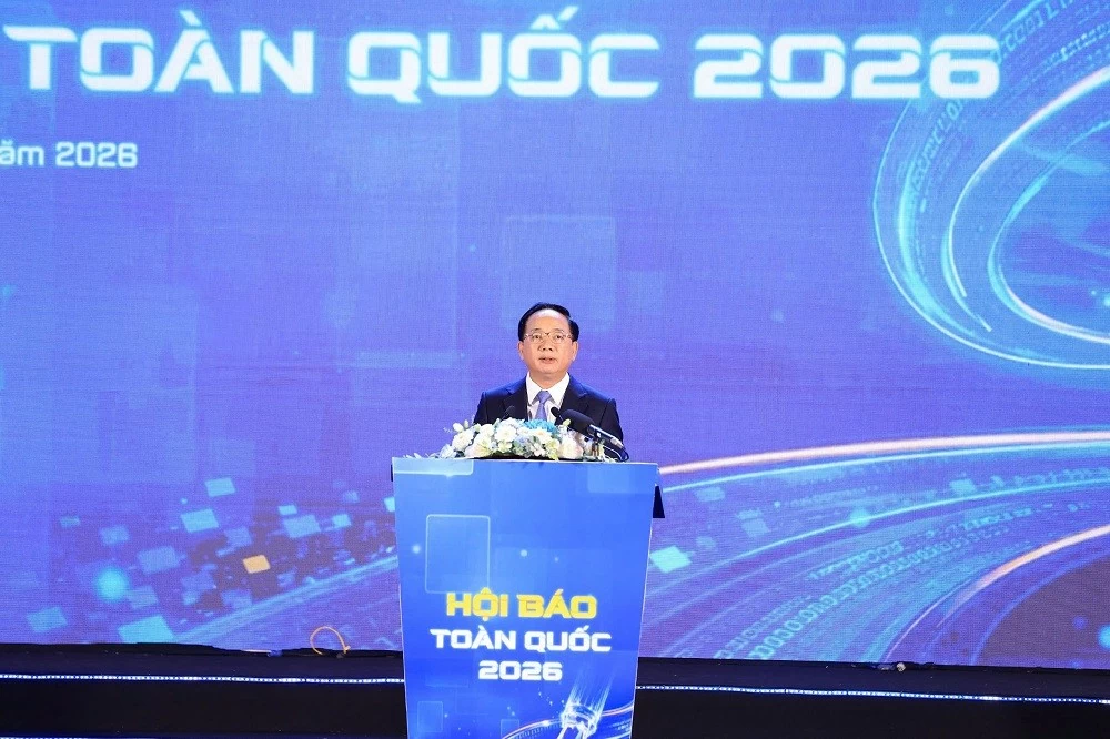 Khai mạc Hội Báo toàn quốc 2026: Khẳng định bản lĩnh, trách nhiệm của báo chí trong kỷ nguyên mới Khai mạc Hội Báo toàn quốc 2026: Khẳng định bản lĩnh, trách nhiệm của báo chí trong kỷ nguyên mới