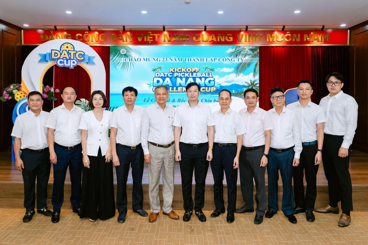 DATC kỷ niệm 23 năm thành lập: Tiếp nối hành trình đổi mới và phát triển