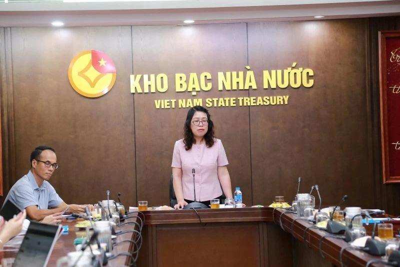 Kho bạc Nhà nước tăng tốc chuyển đổi số, thu ngân sách đạt trên 56% dự toán Kho bạc Nhà nước tăng tốc chuyển đổi số, thu ngân sách đạt trên 56% dự toán