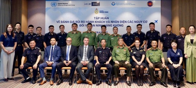 Hải quan nâng cao năng lực kiểm soát hành khách tại các cảng hàng không quốc tế