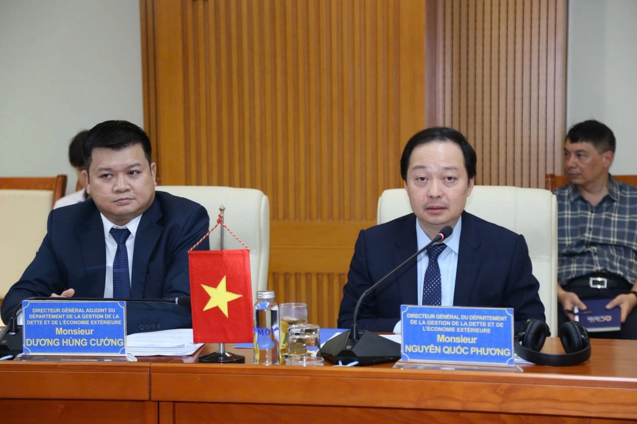 Bộ Tài chính Việt Nam – AFD: Đột phá cải chế, mở rộng nguồn lực cho phát triển bền vững Bộ Tài chính Việt Nam – AFD: Đột phá cải chế, mở rộng nguồn lực cho phát triển bền vững