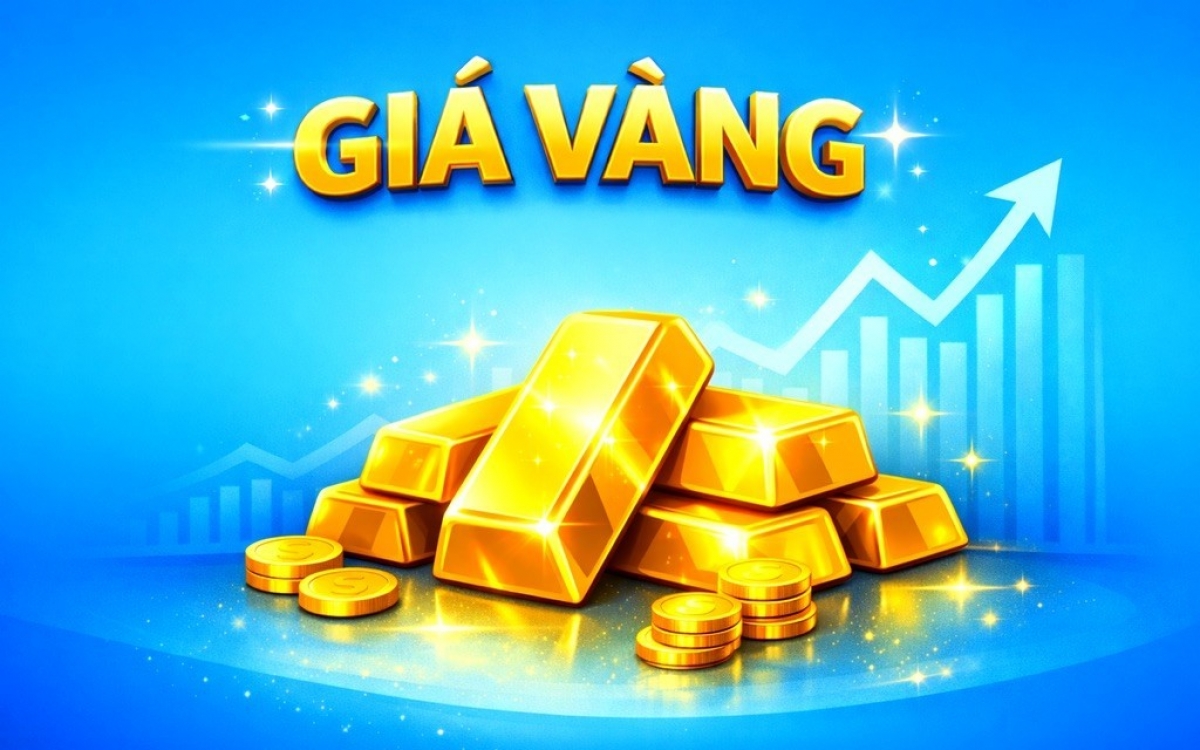 Giá vàng trong nước tăng tới 1,8 triệu đồng/lượng ngày 9/8