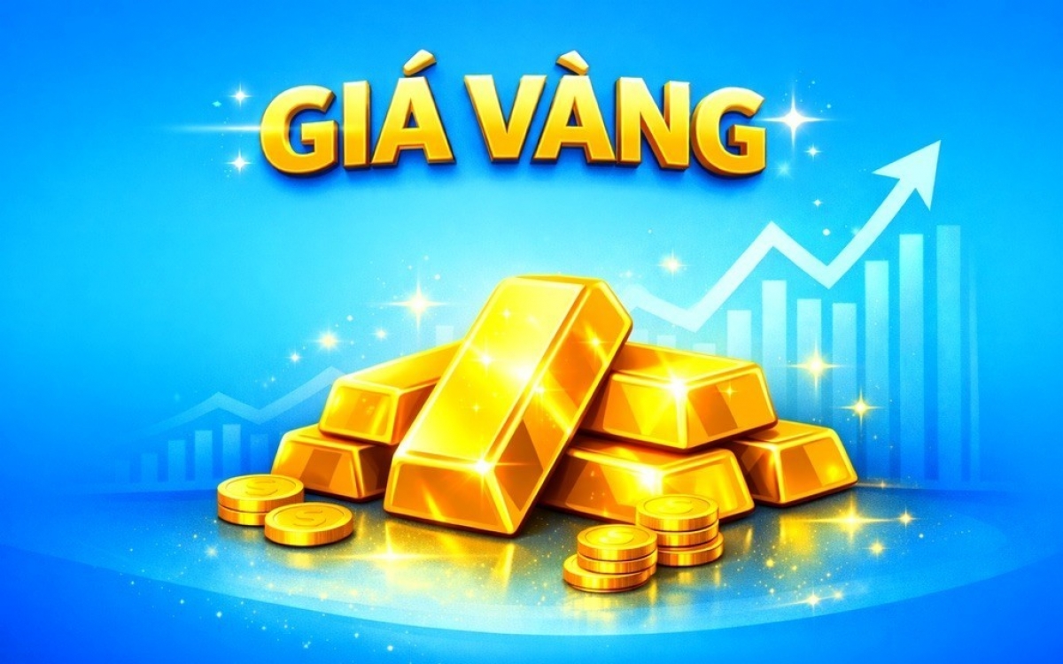 Giá vàng thế giới tăng nhẹ, vàng trong nước giảm 1,2 triệu đồng/lượng ngày 15/8