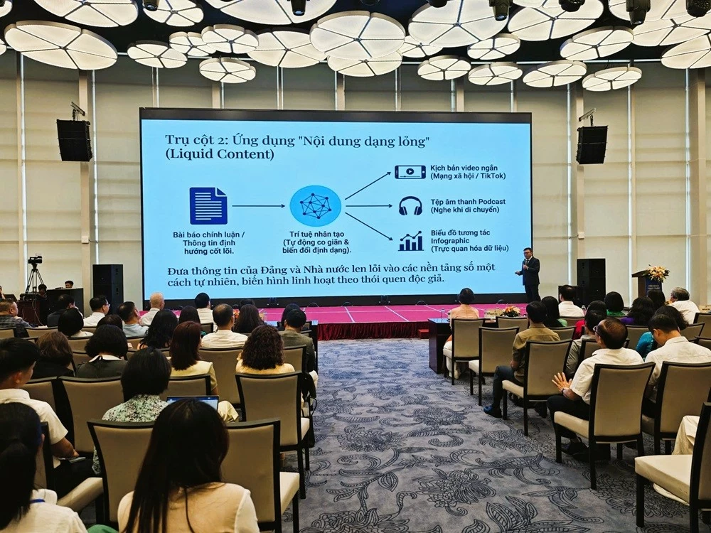 Diễn đàn Báo chí toàn quốc 2026: Báo chí trước yêu cầu đổi mới trong kỷ nguyên AI