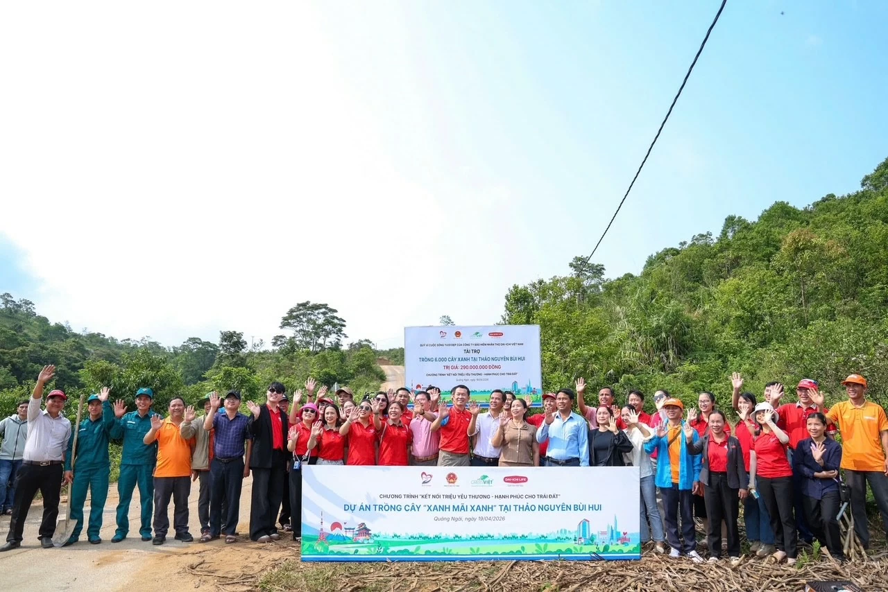 Dai-ichi Life Việt Nam: Giữ nhịp tăng trưởng, thúc đẩy ESG trong chu kỳ tái định hình thị trường Dai-ichi Life Việt Nam: Giữ nhịp tăng trưởng, thúc đẩy ESG trong chu kỳ tái định hình thị trường