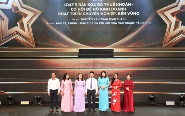 Giải Báo chí Quốc gia lần thứ XX: Báo Tài chính – Đầu tư ghi dấu ấn với giải C