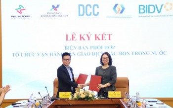 Ký kết phối hợp vận hành sàn giao dịch các-bon trong nước