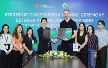 VPBank hợp tác Taptap Send, đón dòng kiều hối hàng tỷ USD về Việt Nam