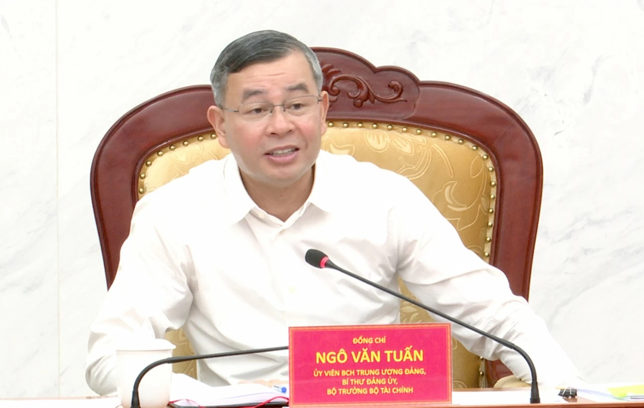 Đảng ủy Bộ Tài chính tổ chức Hội nghị Ban Thường vụ mở rộng về triển khai Nghị quyết số 57-NQ/TW