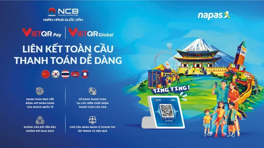NCB đồng hành chuyển đổi số ngành du lịch, gia tăng trải nghiệm cho du khách quốc tế