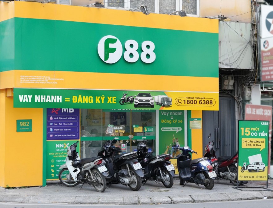 Từ dịch vụ cầm cố đến định chế tài chính minh bạch: Hành trình ESG của F88 Từ dịch vụ cầm cố đến định chế tài chính minh bạch: Hành trình ESG của F88