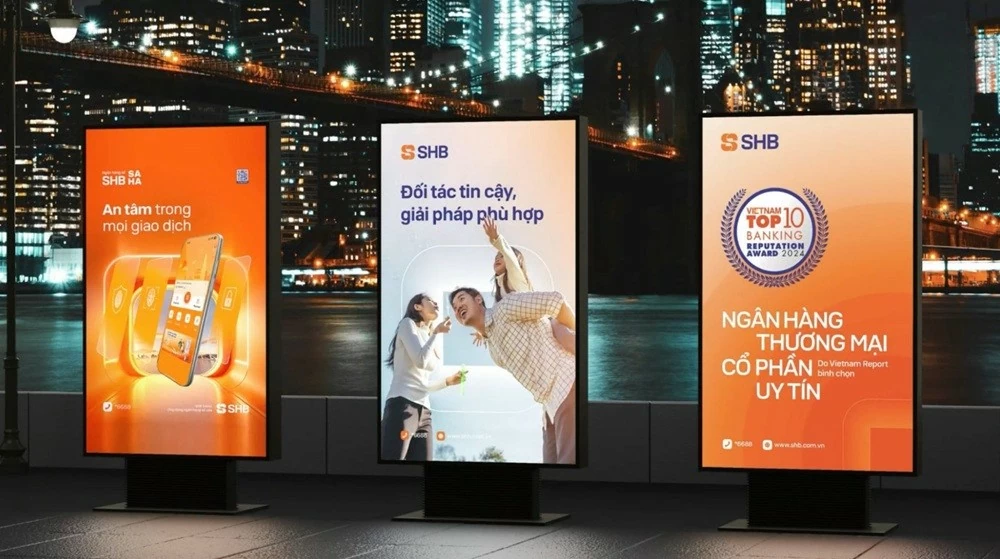 SHB được The Asian Banker vinh danh với giải pháp tài chính tốt nhất cho tiểu thương, hộ kinh doanh