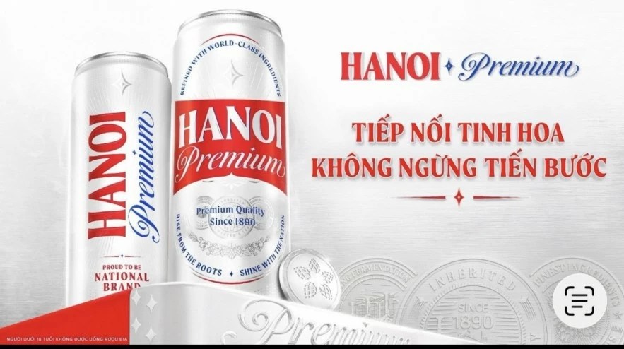 Hanoi Premium ra mắt diện mạo mới, khẳng định tinh thần “Tiếp nối tinh hoa, không ngừng tiến bước”