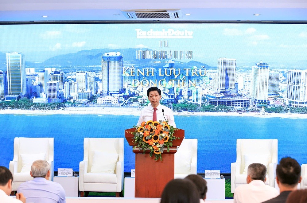 Bất động sản du lịch tìm động lực trở thành “kênh lưu trú dòng tiền” Bất động sản du lịch tìm động lực trở thành “kênh lưu trú dòng tiền”