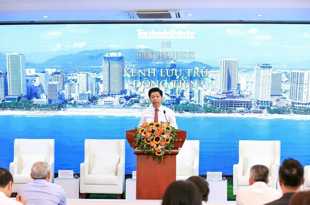 Bất động sản du lịch tìm động lực trở thành “kênh lưu trú dòng tiền” Bất động sản du lịch tìm động lực trở thành “kênh lưu trú dòng tiền”