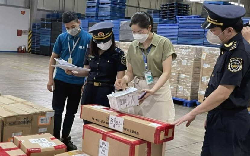 Hải quan đôn đốc triển khai loạt nghị định mới về xử phạt vi phạm hành chính