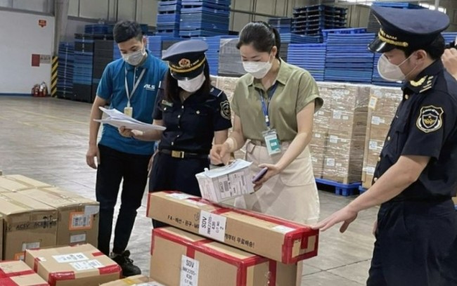Hải quan đôn đốc triển khai loạt nghị định mới về xử phạt vi phạm hành chính