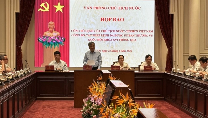 Bổ sung quy định mới về hợp nhất văn bản quy phạm pháp luật