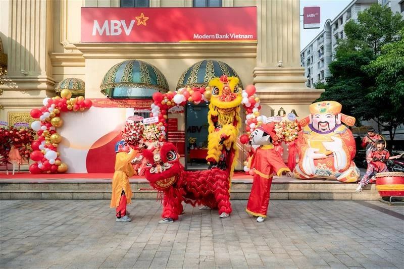 Thông báo về việc khai trương hoạt động Chi nhánh Sở giao dịch 2 trực thuộc Ngân hàng TNHH MTV Việt Nam Hiện Đại