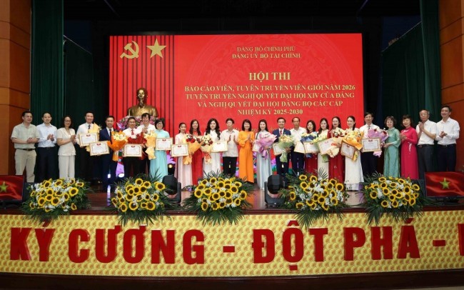 17 thí sinh sẽ tham dự Hội thi Báo cáo viên, Tuyên truyền viên giỏi Đảng bộ Chính phủ năm 2026