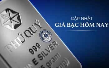 Ngày 24/6: Giá bạc trong nước tiếp tục giảm