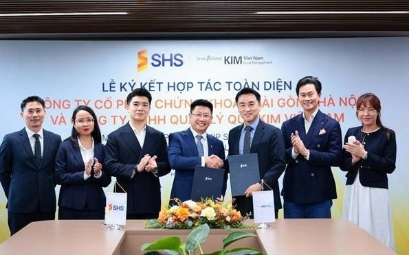 SHS và KIM Việt Nam ký kết hợp tác toàn diện, mở rộng hệ sinh thái dịch vụ tài chính và quản lý tài sản