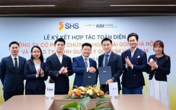 SHS và KIM Việt Nam ký kết hợp tác toàn diện, mở rộng hệ sinh thái dịch vụ tài chính và quản lý tài sản