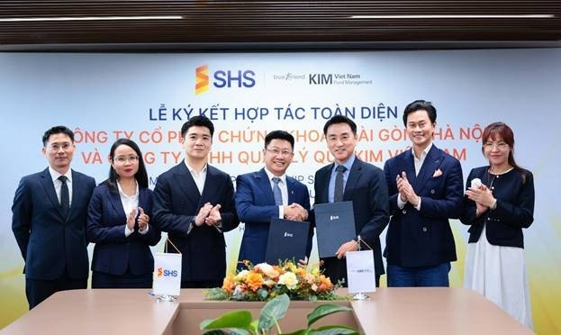 SHS và KIM Việt Nam ký kết hợp tác toàn diện, mở rộng hệ sinh thái dịch vụ tài chính và quản lý tài sản SHS và KIM Việt Nam ký kết hợp tác toàn diện, mở rộng hệ sinh thái dịch vụ tài chính và quản lý tài sản
