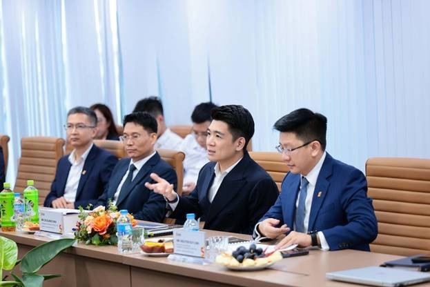 SHS và KIM Việt Nam ký kết hợp tác toàn diện, mở rộng hệ sinh thái dịch vụ tài chính và quản lý tài sản SHS và KIM Việt Nam ký kết hợp tác toàn diện, mở rộng hệ sinh thái dịch vụ tài chính và quản lý tài sản