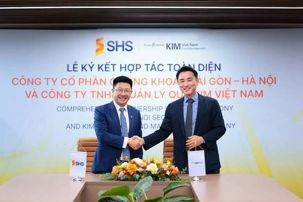 SHS và KIM Việt Nam ký kết hợp tác toàn diện, mở rộng hệ sinh thái dịch vụ tài chính và quản lý tài sản