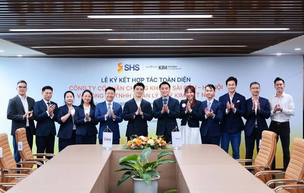 SHS và KIM Việt Nam ký kết hợp tác toàn diện, mở rộng hệ sinh thái dịch vụ tài chính và quản lý tài sản SHS và KIM Việt Nam ký kết hợp tác toàn diện, mở rộng hệ sinh thái dịch vụ tài chính và quản lý tài sản