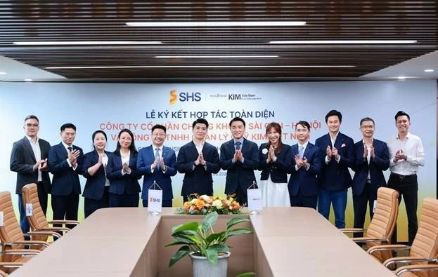 SHS và KIM Việt Nam ký kết hợp tác toàn diện, mở rộng hệ sinh thái dịch vụ tài chính và quản lý tài sản