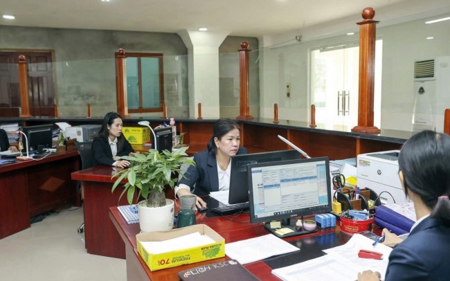 Từ liên thông dữ liệu đến Kho bạc số