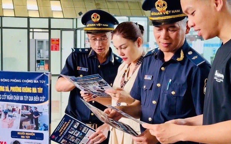 Hải quan chủ động đấu tranh với tội phạm ma tuý từ sớm, từ xa
