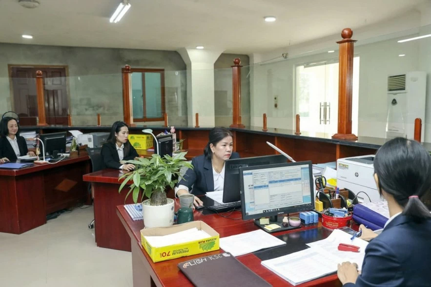 Từ liên thông dữ liệu đến Kho bạc số Từ liên thông dữ liệu đến Kho bạc số
