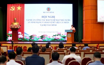 Bộ Tài chính tập huấn công tác bảo vệ bí mật nhà nước, an ninh mạng và bảo vệ dữ liệu cá nhân