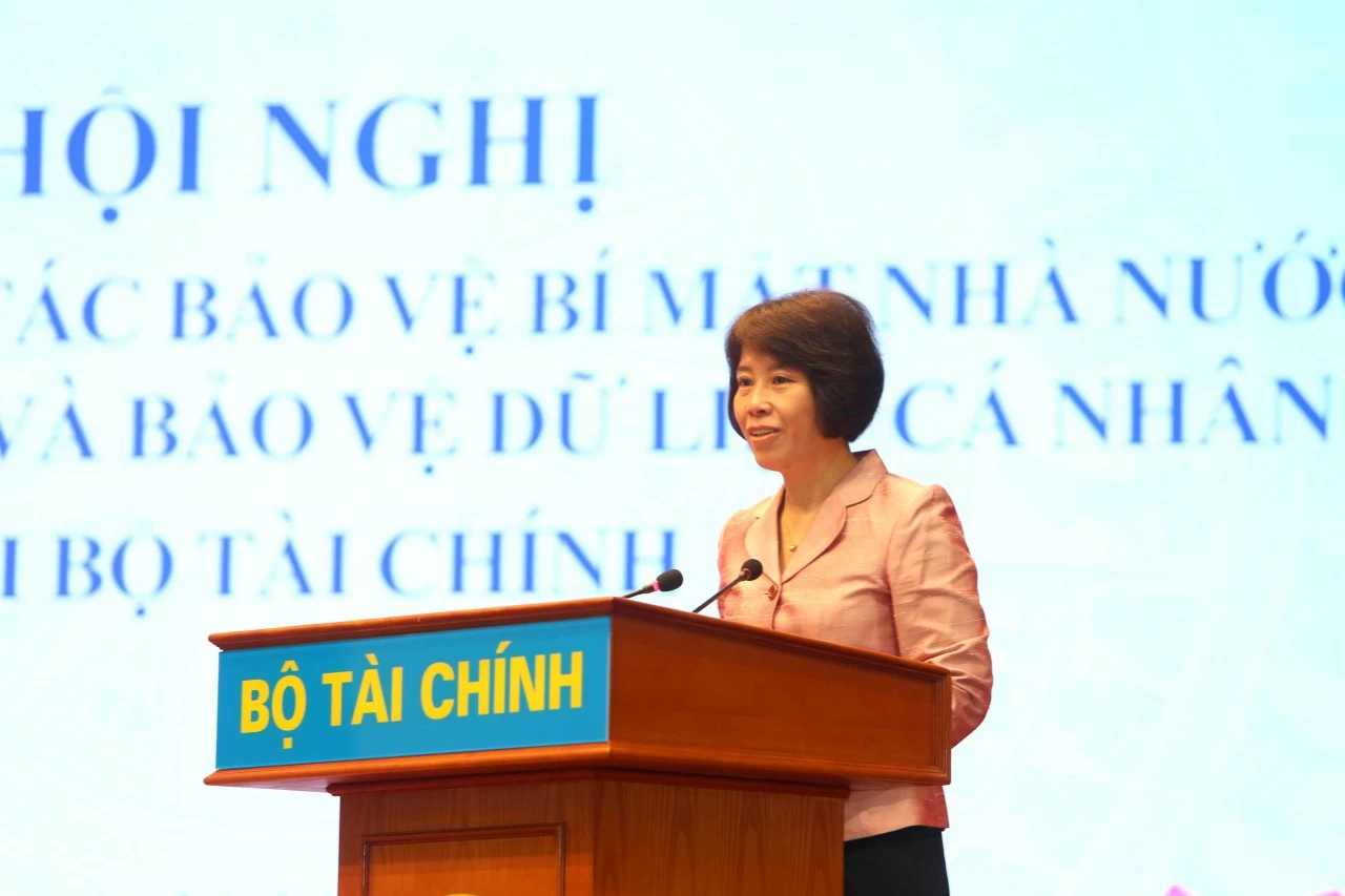 Bộ Tài chính tập huấn công tác bảo vệ bí mật nhà nước, an ninh mạng và bảo vệ dữ liệu cá nhân Bộ Tài chính tập huấn công tác bảo vệ bí mật nhà nước, an ninh mạng và bảo vệ dữ liệu cá nhân
