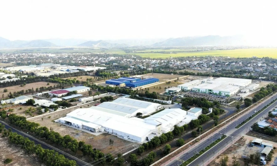 Khu kinh tế Nam Phú Yên: Khi các dự án trọng điểm tạo hiệu ứng lan tỏa Khu kinh tế Nam Phú Yên: Khi các dự án trọng điểm tạo hiệu ứng lan tỏa