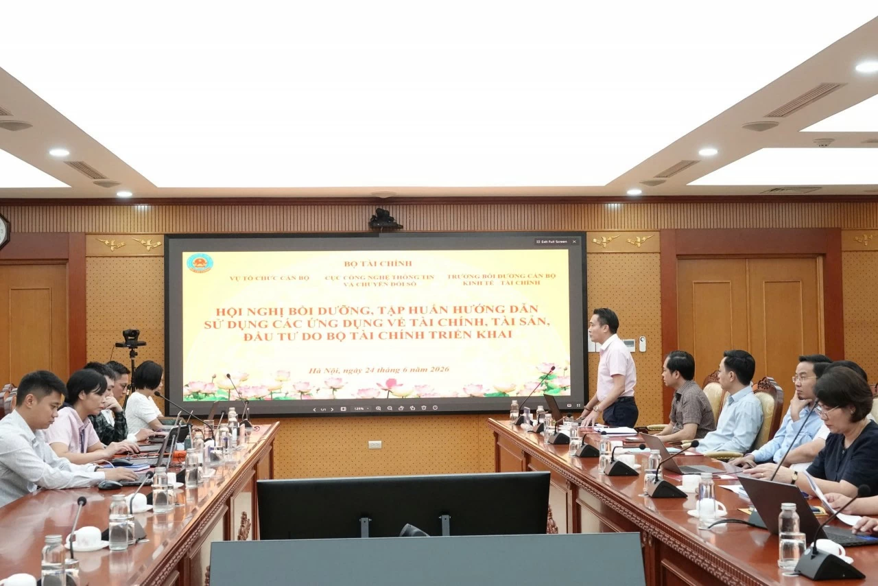 Bộ Tài chính hướng dẫn sử dụng các ứng dụng tài chính, tài sản, đầu tư Bộ Tài chính hướng dẫn sử dụng các ứng dụng tài chính, tài sản, đầu tư