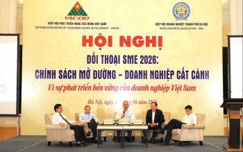 Chính sách "mở đường", ngân hàng mở lối tiếp sức doanh nghiệp nhỏ và vừa