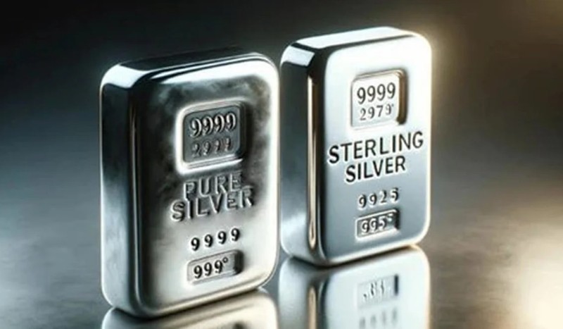 Ngày 25/6: Giá bạc biến động mạnh