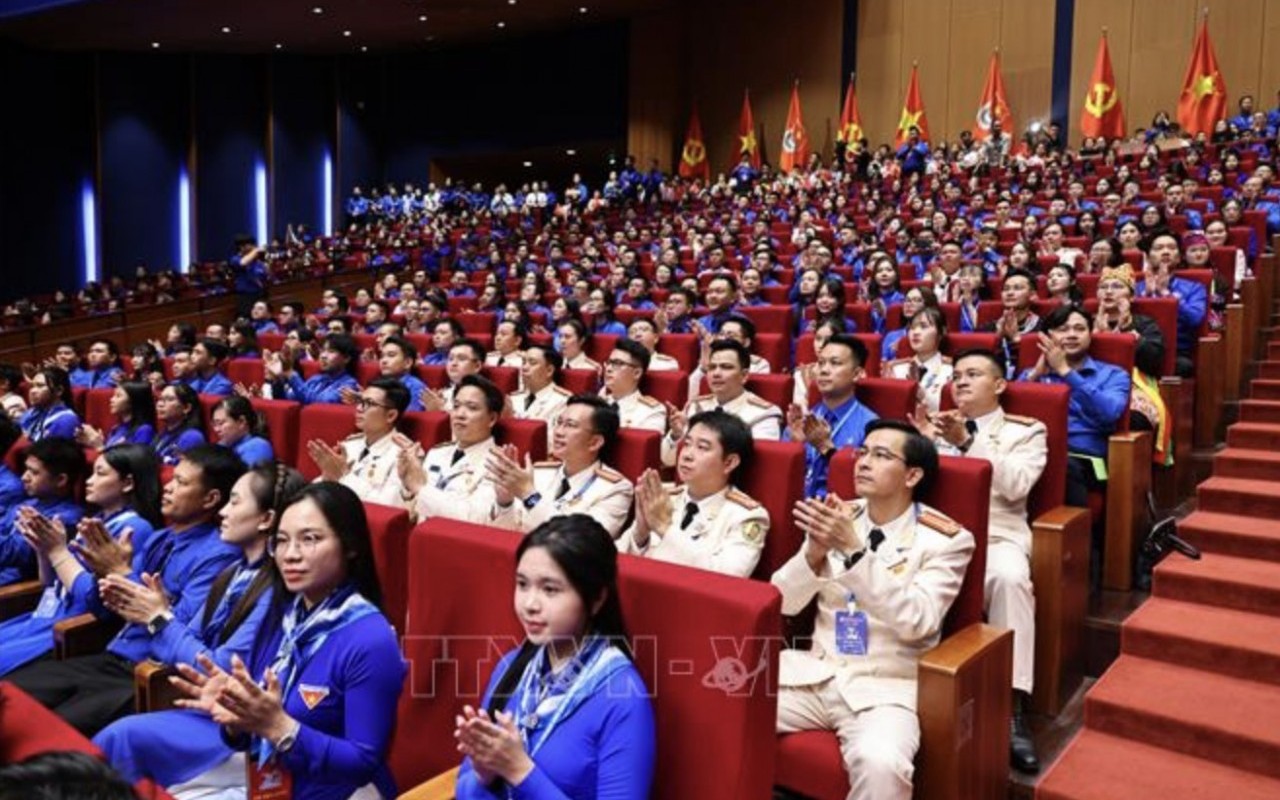 Khai mạc Đại hội Đoàn toàn quốc lần thứ XIII, xác định mục tiêu xây dựng thế hệ thanh niên thời đại số