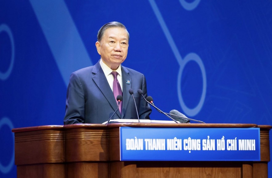 Tổng Bí thư, Chủ tịch nước Tô Lâm: Phải chuyển hóa rõ rệt hành động của tuổi trẻ cả nước