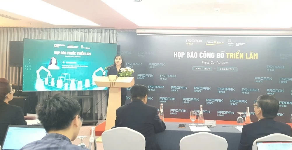 Triển lãm quốc tế công nghệ xử lý, chế biến và đóng gói lần đầu tiên tại Hà Nội Triển lãm quốc tế công nghệ xử lý, chế biến và đóng gói lần đầu tiên tại Hà Nội
