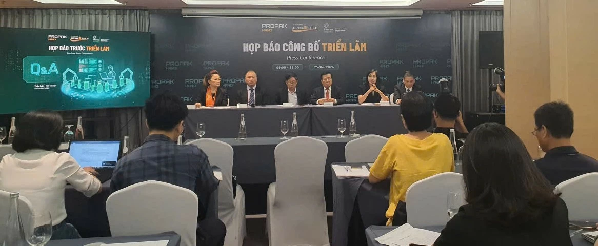 Triển lãm quốc tế công nghệ xử lý, chế biến và đóng gói lần đầu tiên tại Hà Nội Triển lãm quốc tế công nghệ xử lý, chế biến và đóng gói lần đầu tiên tại Hà Nội