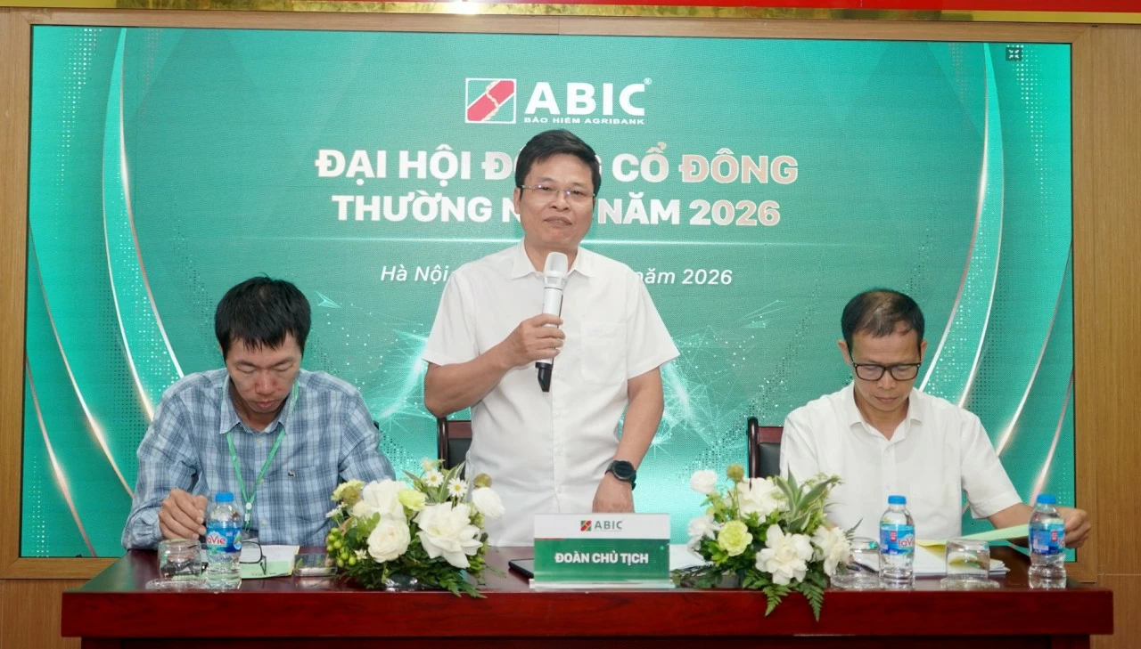 Đại hội đồng cổ đông thường niên 2026 ABIC