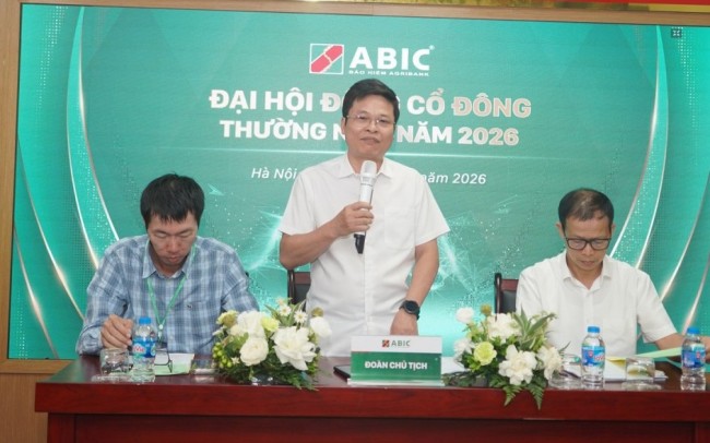 Đại hội đồng cổ đông ABIC: Lực đẩy bancassurance đưa doanh thu bảo hiểm lên 3.100 tỷ đồng, dự kiến chào bán cổ phiếu riêng lẻ